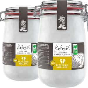 Kokosöl Naturland Fair nativ 2 x 1 l