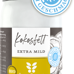 Kokosfett extra mild 250 ml