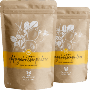 Hagebuttenpulver schonend vermahlen 2 x 500 g