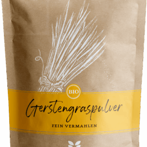 Gerstengraspulver fein vermahlen 400 g