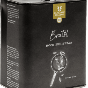 Bratöl aus High Oleic Sonnenblumenkernen 3 l