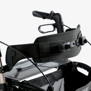 Gemino Rollator Komfort-Rückengurt einstellbar, für alle Sunrise Medical Gemino Rollatoren, Komfort-Variante