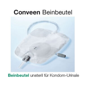 Coloplast Beinbeutel Conveen Packungseinheit: 10 Stück, unsteril