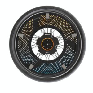 Easy Wheel 24'' HMV, mechanisches Antriebssystem ohne Motor, kraftverstärkende Räder inkl. Alurollstuhl Vermeiren D200V, pannensicher, komplett vormontiert