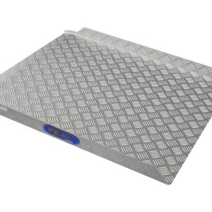 Feal Drive-In-1 Rampe (Länge 80cm, Breite 75cm) Die Etac Rampe für kleine Schwellen (bis 300kg)