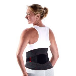 DONJOY LumboForce 2 | Lumbalorthese mit Pelotte & Zugelementen