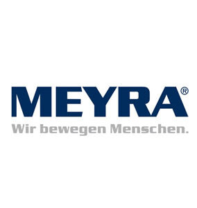 Meyra Molett Toilettensitzerhöhung, mit Deckel, 10cm Höhe, bis 150kg