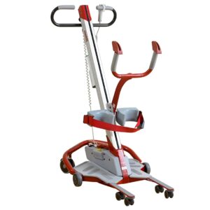 Molift Quick Raiser 1 Aufstehlifter, Kompakter Aufsteh- und Transferlifter für maximale Wendigkeit auf engstem Raum