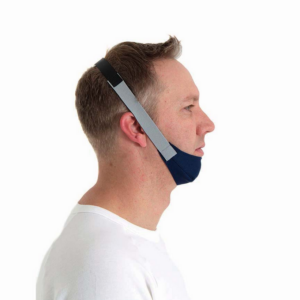 2 x Resmed Kinnband, verhindert das Öffnen des Mundes während der CPAP-Therapie
