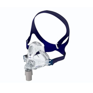 (AV) Mirage Quattro FX FullFace CPAP Maske ResMed Vollgesichtsmaske mit freiem Sichtfeld (#2402)