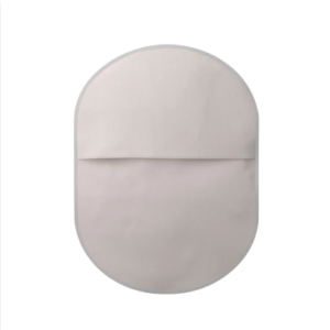 SenSura Mio Konkav einteilig geschlossener Beutel, Mini, Stoma 10-40mm, lichtgrau, P=10 Stück