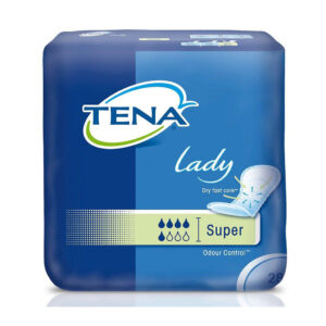 Tena Lady Super (30 Stück) bei mittlerer bis stärkerer Blasenschwäche