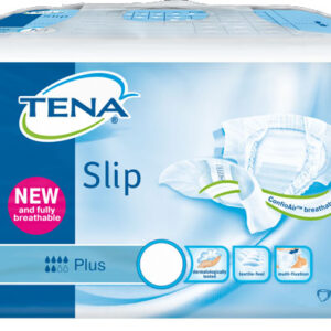 Tena Slip Plus M ConfioAir (Karton 90 Stück) Windel für mittlere bis schwere Inkontinenz