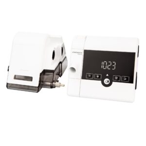 Löwenstein prisma AQUA Warmluftbefeuchter Befeuchter für prismaLINE CPAP-Geräte,  PrismaPlus, weiß (#1236187)