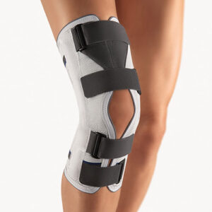 Bort Stabilo Kniebandage offene Form Bandage mit Patellaaussparung