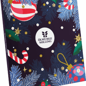 Adventskalender 2026 24 Bio-Spezialitäten in der 20 ml Flasche Zuckerstange