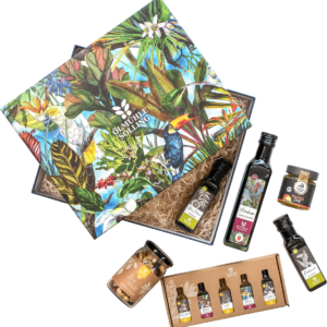 Präsentbox Frisch und Fruchtig ausgewählte Spezialitäten zum Verfeinern 1