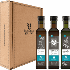 Omega 3 Lieblinge mit drei 250 ml Flaschen 3 x 250 ml