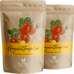 Hagebuttenpulver schonend vermahlen 2 x 500 g