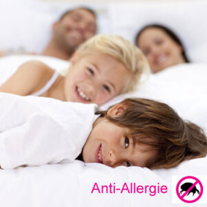 Anti-Allergie-Matratzenbezug Comfort & Best, milbendicht, allergendicht, atmungsaktiv