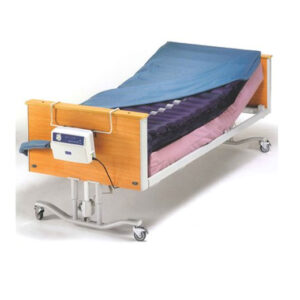 Arjo Alpha Active 3 Wechseldruckmatratze, Dekubitus-Therapie, bis Grad 3, Matratzenauflagesystem, bis 135 kg (Matratze+Aggregat sep. verpackt)