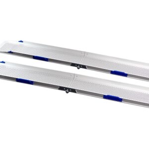 Feal PerfoLight Rampe weite Ausführung 27cm breite Lauffläche, Länge 202cm (klappbar)