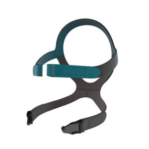 Kopfbänderung für CARA CPAP Maske inkl. Bänderungsclips von Löwenstein Medical, Original, Größe Standard