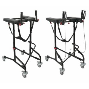 Mobilex DynaWalk Gehtrainer (ohne Gasdruckfeder) Gehwagen zur Erlernung bzw. zum Training des aktiven Gehens und Unterstützung bei Gleichgewichtsstörungen, bis 135kg