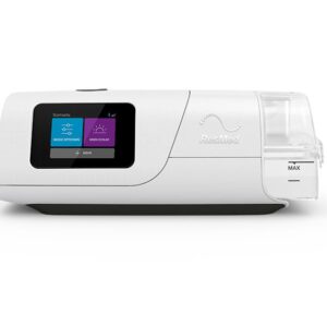 Resmed AirCurve11 CS-A Pacewave mit ASV, ASVAuto = adaptive Servoventilation, AutoEPAP, Modi CPAP, ASV, ASVAuto (Nutzung gem. ärztl. Anordnung)
