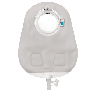 SenSura Mio Click Uro Mehrkammerbeutel, Maxi, 540ml, RR 40mm, transparent, P=30 Stück,