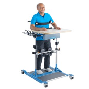Thera Stehtrainer verto 514, statisches Stehtraining, Ideal geeignet zur Vertikalisierung, Tonusregulierung und Verbesserung von Kreislauf und Stoffwechsel, konzipiert für Einsatz in Kliniken & zu Hause
