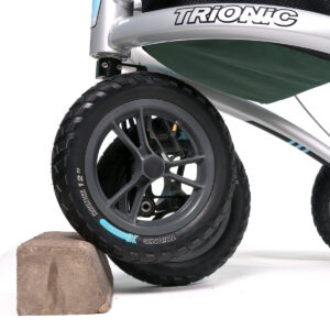 Veloped Trek 12er L (Körpergröße 185-205cm Griffhöhe 82-102cm) marineblau/schwarz/gelb Rollator