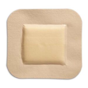Mestopore Stomaverband, selbstklebend, 9x10cm, Wundkissen: 5x5.5cm (P=20)