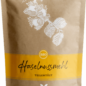 Haselnussmehl teilentölt 500 g