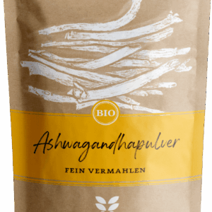 Ashwagandha Pulver fein vermahlen 180 g