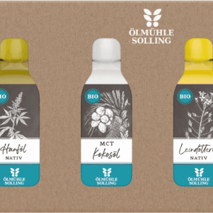 Vitale Renner mit fünf 20 ml Flaschen 5 x 20 ml