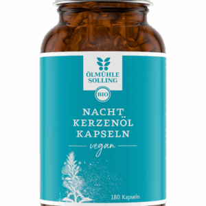 Nachtkerzenöl Kapseln vegan 180 Kapseln 108 g