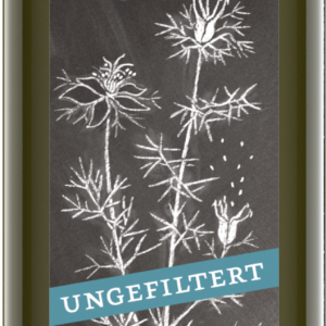 Schwarzkümmelöl ungefiltert ägyptisch 500 ml