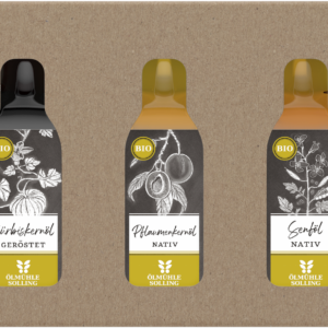 Kernige und Nussige Renner mit fünf 20 ml Flaschen 5 x 20 ml