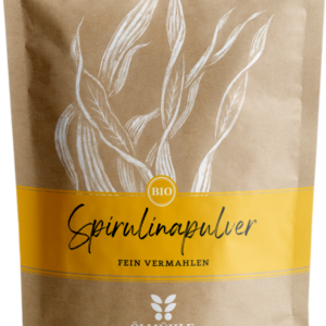 Spirulinapulver fein vermahlen 500 g
