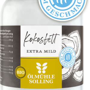 Kokosfett extra mild 500 ml