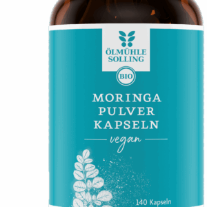 Moringapulver Kapseln 140 Kapseln 72 g