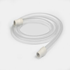 Atemschlauch CPAP Schlauch Standard transparent, 19mm ID, Schlauchsystem für alle gängigen CPAP Geräte, Länge 180cm