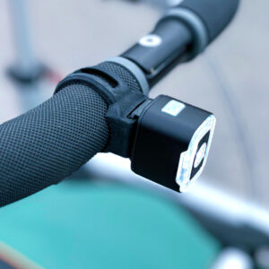 Trionic Rollator LED Frontleuchte 200 Lumen | USB-C aufladbar