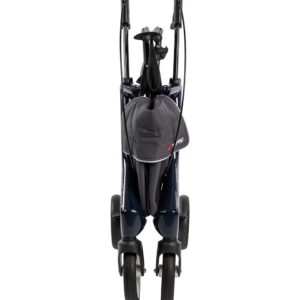TOPRO Pegasus M, weinrot, Carbon-Rollator, nur 6.1kg, Benutzergröße 150–200cm, bis 130kg