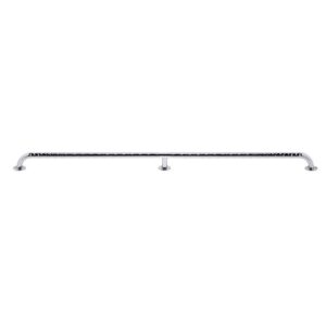 Frelu Haltegriff, lange Version, Edelstahl, 3-flanschig, poliert (180-200-250-300cm)
