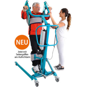 AKS DUALO Hybrid AKTIV + STANDARD 2in1 Komplettpaket als Hebelifter & Aktivlifter, inkl. Umbausätze und Transportbügel Standard (ohne Gurte)