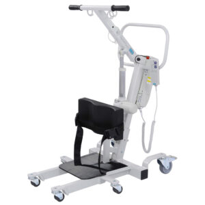 AKS Torneo Compact Aktivlifter, Patientenlifter, hohe Wendigkeit auf kleinster Fläche, bis 150kg