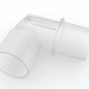 ResMed Air10 Schlauchanschluss, im 90° Winkel, drehbar