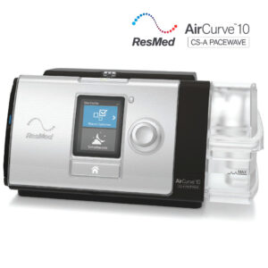 Resmed AirCurve10 CS-A Pacewave mit ASV, ASVAuto = adaptive Servoventilation, AutoEPAP, Modi CPAP, ASV, ASVAuto (Nutzung gem. ärztl. Anordnung) (#1235635)